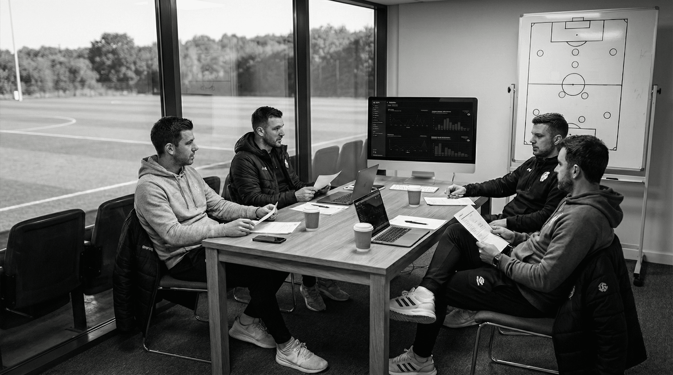 Proteger o futuro do clube começa no scouting